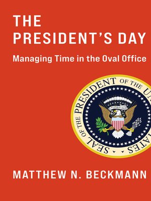 cover image of The President's Day